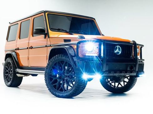 Used 2016 Mercedes-Benz G 63 AMG 4MATIC image 5