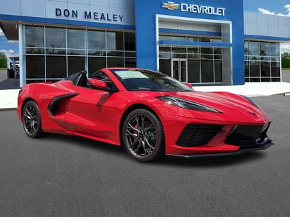 New 2027 Chevrolet Corvette Stingray Convertible w/ Stealth Interior Trim Package