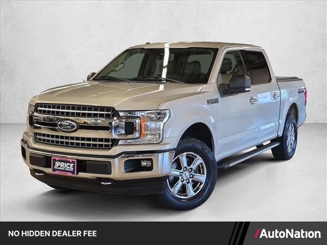 Used 2018 Ford F150 XLT w/ Equipment Group 301A Mid AWD/4WD image 1