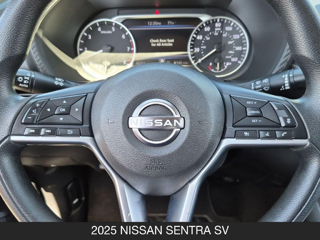 Used 2025 Nissan Sentra SV FWD image 12
