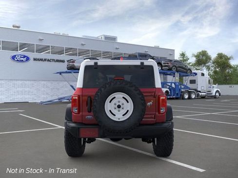 New 2026 Ford Bronco Heritage Edition AWD/4WD image 5