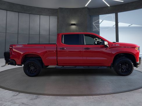 Certified 2021 Chevrolet Silverado 1500 Custom Trail Boss w/ LPO, Dark Essentials Package AWD/4WD image 7