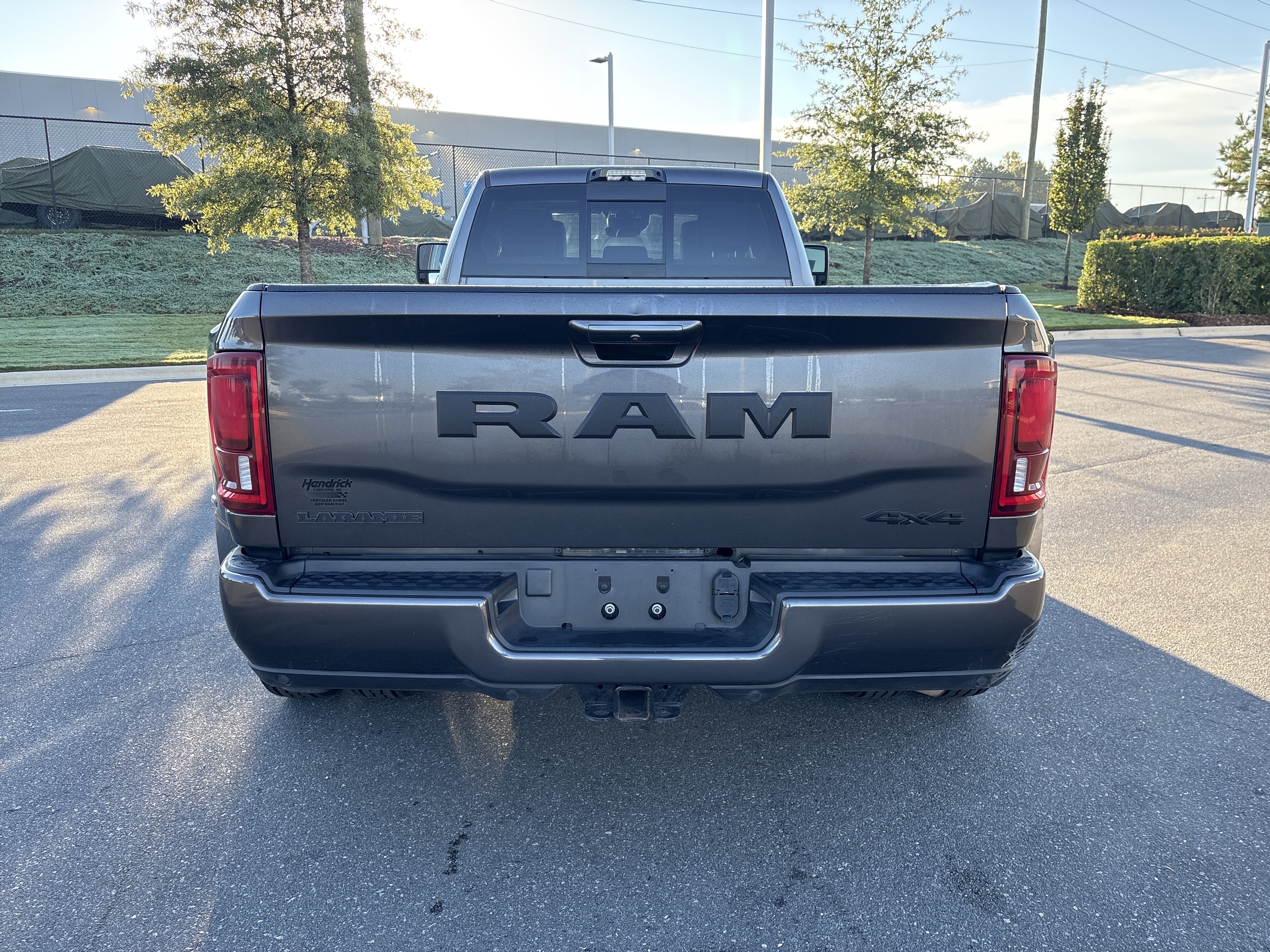 Used 2025 RAM 3500 Laramie AWD/4WD image 8