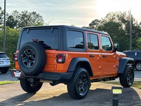 New 2026 Jeep Wrangler Unlimited Sport AWD/4WD image 7