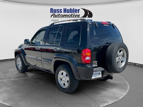 Used 2004 Jeep Liberty Limited w/ Security Group AWD/4WD image 3