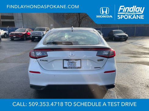 New 2026 Honda Civic Sport Touring image 3