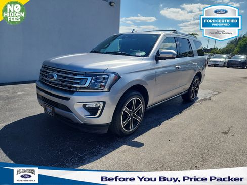 Used 2021 Ford Expedition Limited AWD/4WD image 1