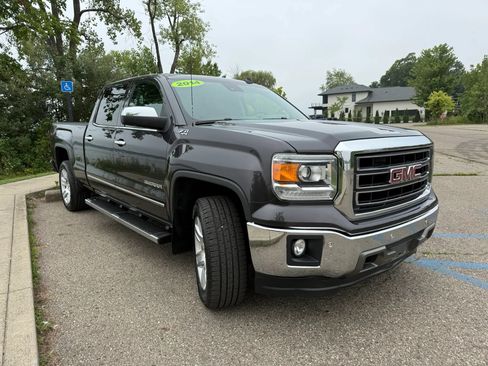 Used 2014 GMC Sierra 1500 SLT AWD/4WD image 3