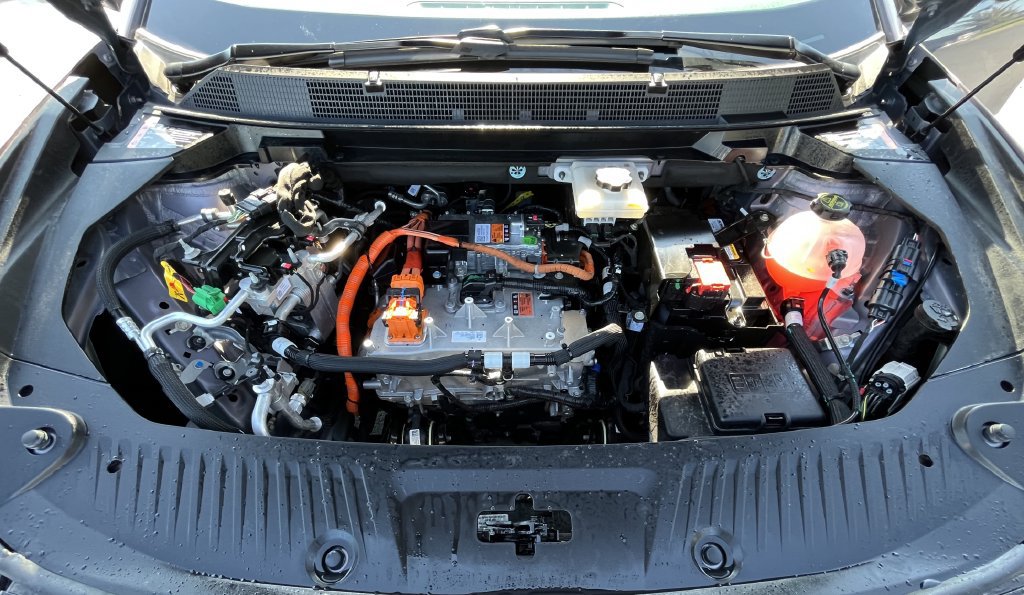 Certified 2024 Chevrolet Equinox EV RS FWD image 2