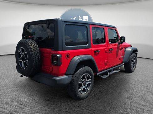 Used 2021 Jeep Wrangler Unlimited Sport AWD/4WD image 3