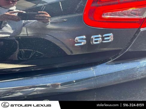 Used 2017 Mercedes-Benz S 63 AMG 4MATIC Cabriolet w/ Driver Assistance Package image 12