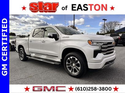 Certified 2022 Chevrolet Silverado 1500 High Country w/ Z71 Off-Road Package