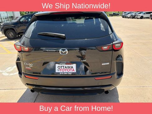Used 2025 MAZDA CX-50 AWD 2.5 Hybrid w/ Premium Pkg image 7