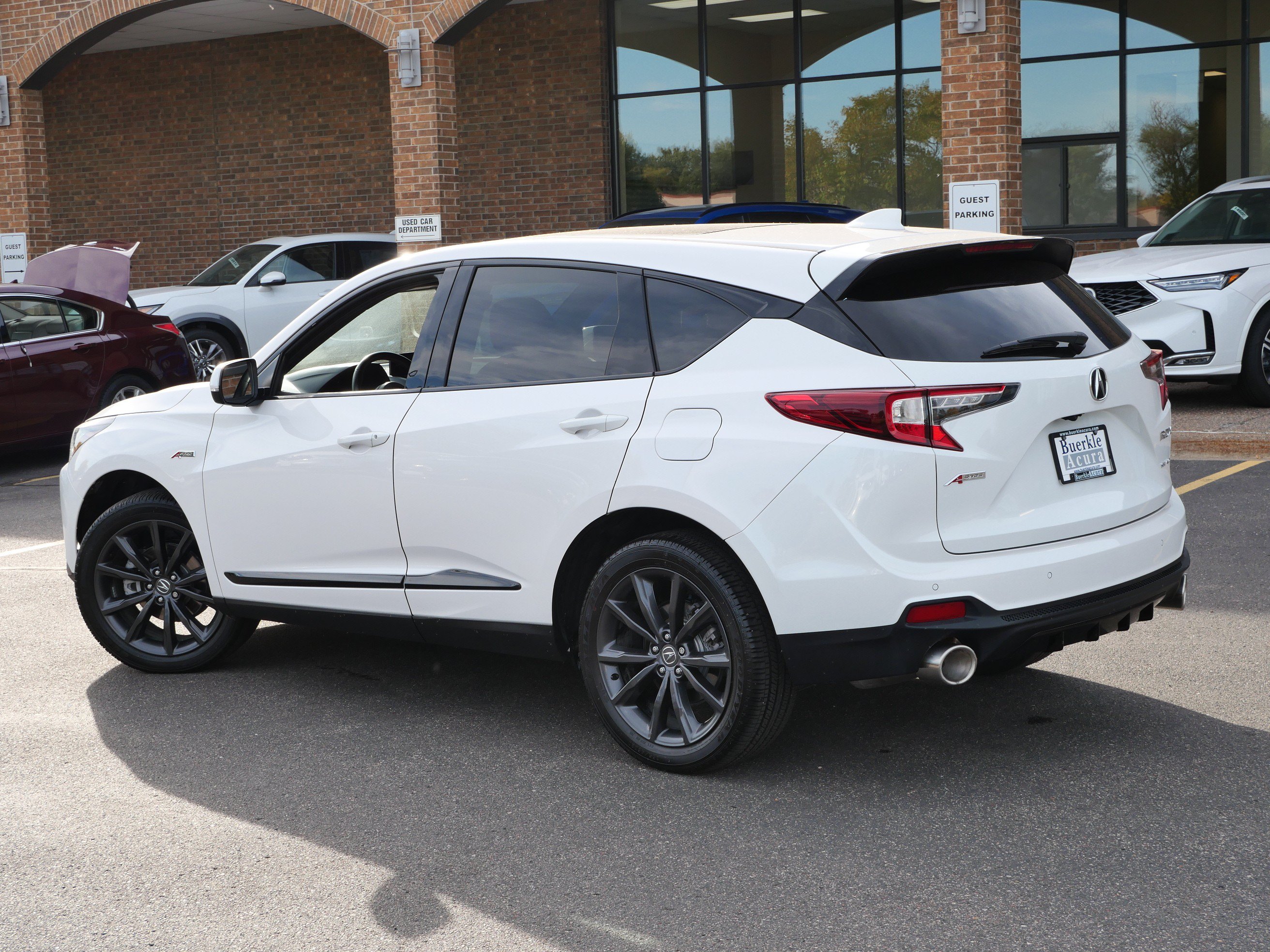 Certified 2025 Acura RDX w/ Advance Package AWD/4WD image 5