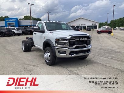 New 2025 RAM 5500 Tradesman