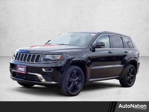 Used 2015 Jeep Grand Cherokee High Altitude image 1