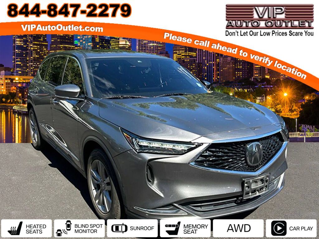 Used 2024 Acura MDX SH-AWD image 1