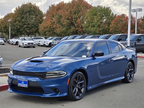 Used 2021 Dodge Charger R/T w/ Blacktop Package image 8