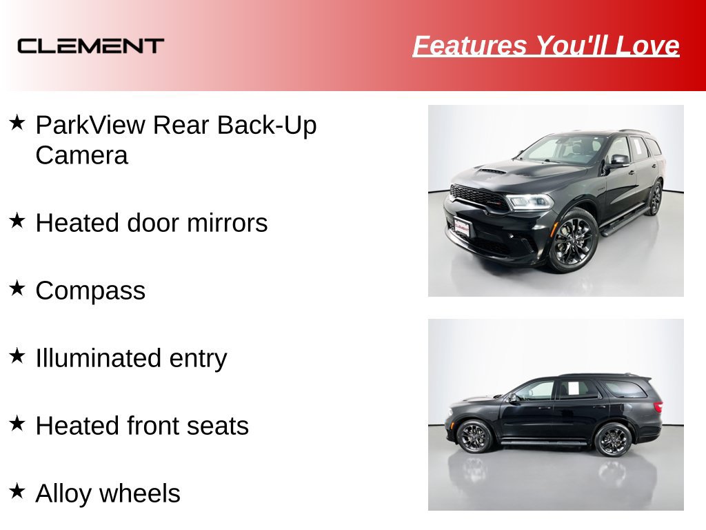 Used 2024 Dodge Durango R/T AWD/4WD image 18