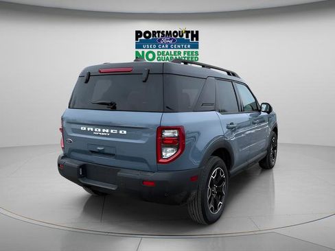 Used 2025 Ford Bronco Sport Outer Banks w/ Outer Banks Tech Package+ AWD/4WD image 30
