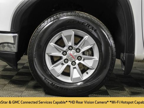 Used 2024 GMC Sierra 1500 SLE AWD/4WD image 23