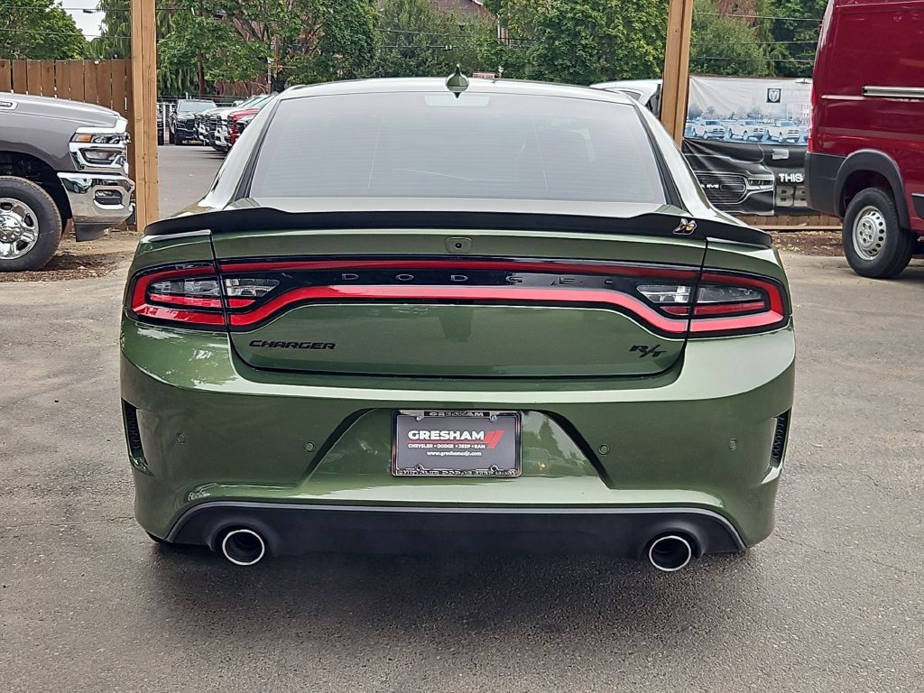 Used 2023 Dodge Charger R/T w/ Plus Group RWD image 6