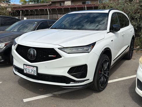 Used 2023 Acura MDX Type S AWD/4WD image 2