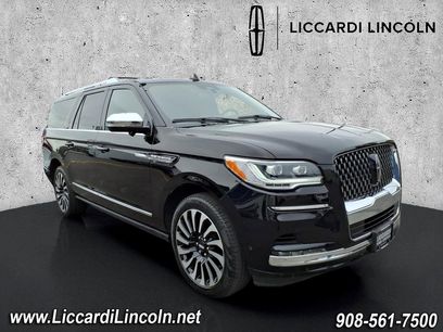 Used 2023 Lincoln Navigator L Black Label
