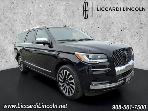 Used 2023 Lincoln Navigator L Black Label AWD/4WD image 1