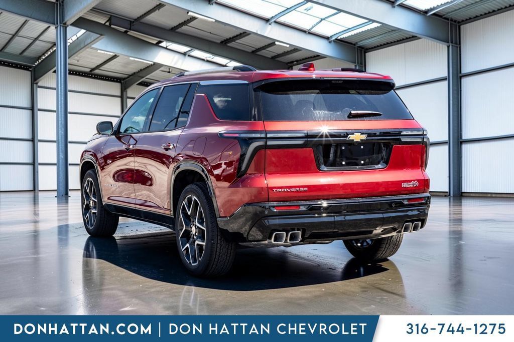 New 2026 Chevrolet Traverse High Country FWD image 24