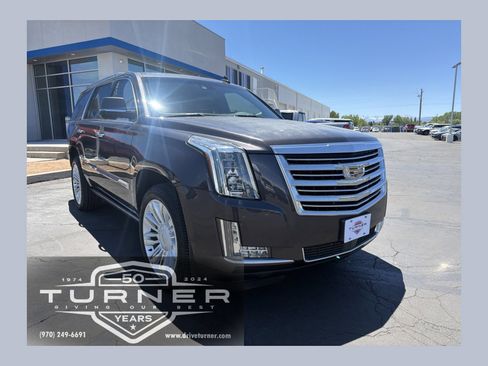 Used 2015 Cadillac Escalade Platinum AWD/4WD image 1