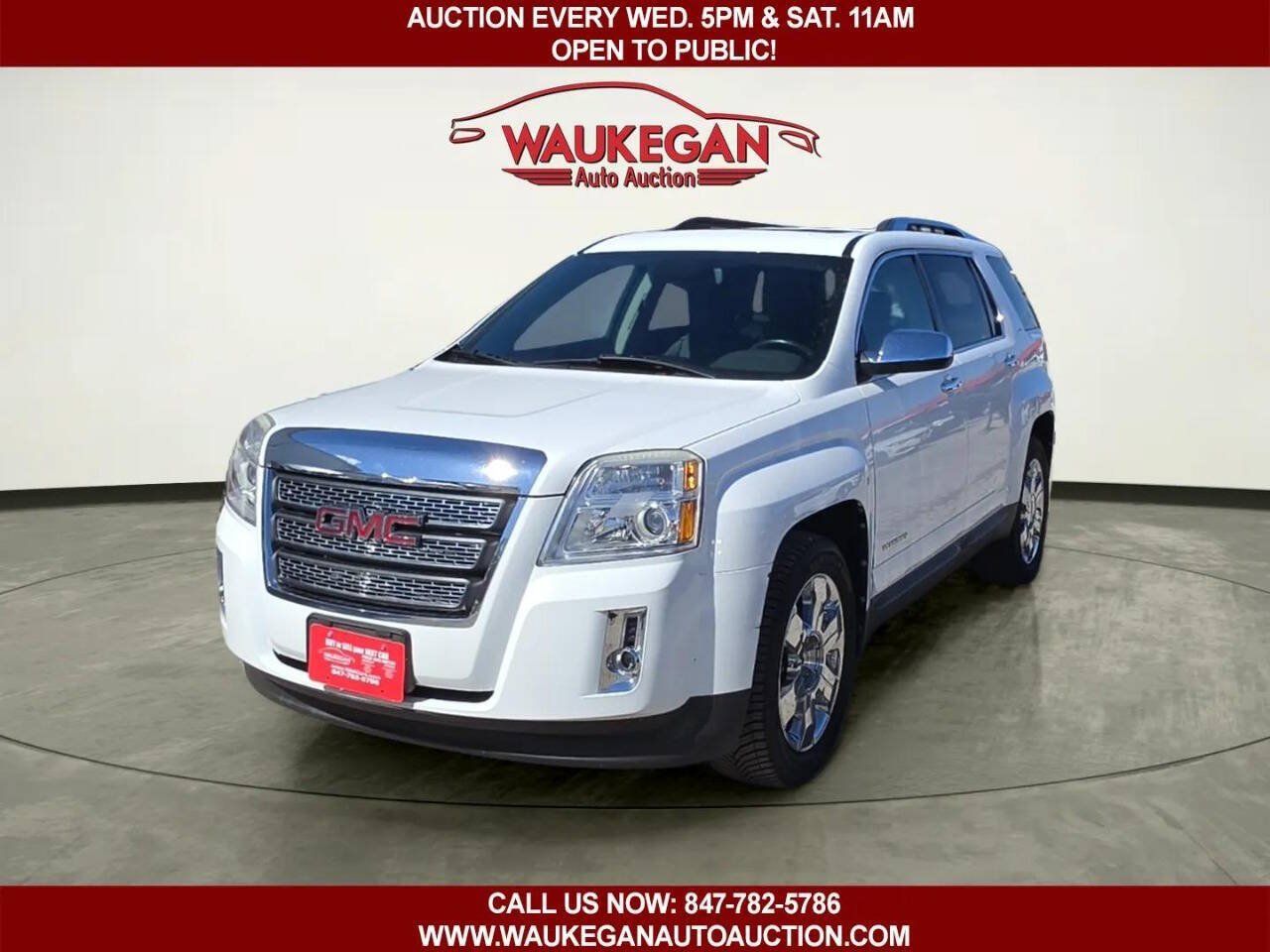 Used 2012 GMC Terrain SLT w/ Chrome and Technology Package AWD/4WD image 1
