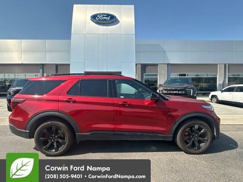 Used 2020 Ford Explorer ST w/ ST Street Pack AWD/4WD image 4