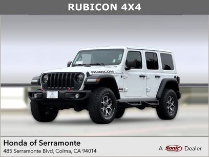 Used 2022 Jeep Wrangler Unlimited Rubicon w/ Steel Bumper Group