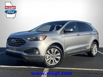 Certified 2022 Ford Edge Titanium