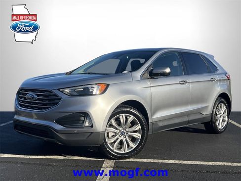 Certified 2022 Ford Edge Titanium image 1