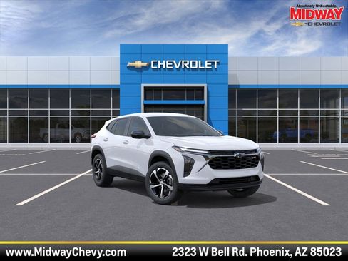 New 2026 Chevrolet Trax RS image 1