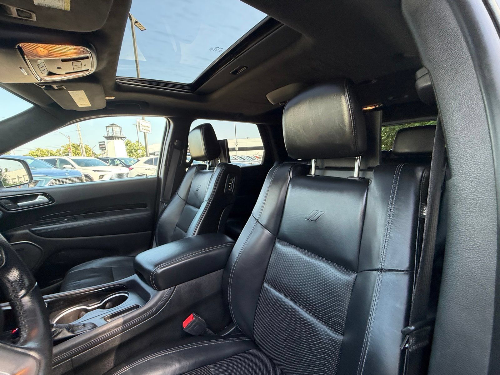Used 2021 Dodge Durango Citadel w/ Premium Entertainment Group AWD/4WD image 11