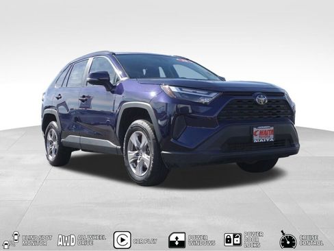 Used 2025 Toyota RAV4 XLE image 1