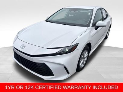 Used 2025 Toyota Camry LE