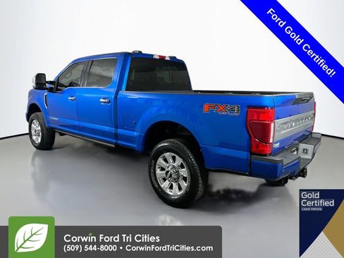Used 2021 Ford F350 Platinum AWD/4WD image 10