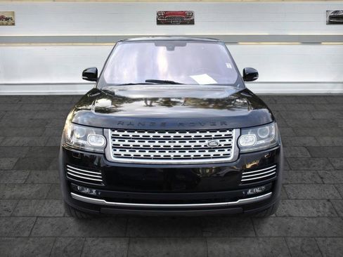 Used 2015 Land Rover Range Rover Autobiography AWD/4WD image 2