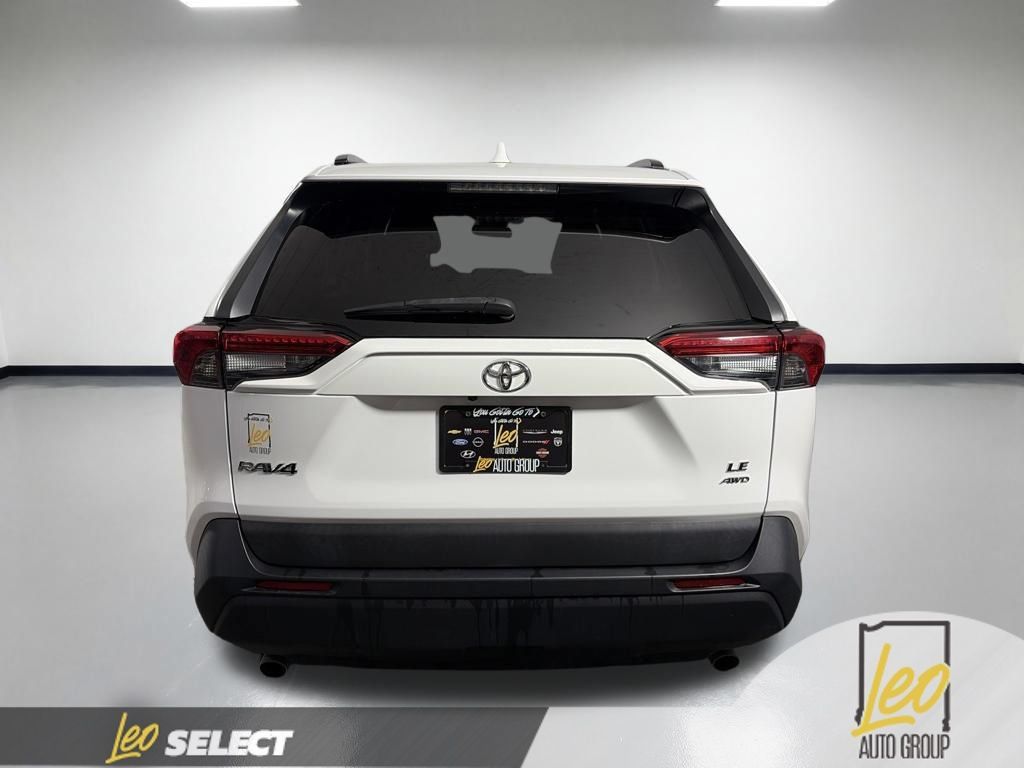 Used 2019 Toyota RAV4 LE w/ All Weather Liner Package AWD/4WD image 7