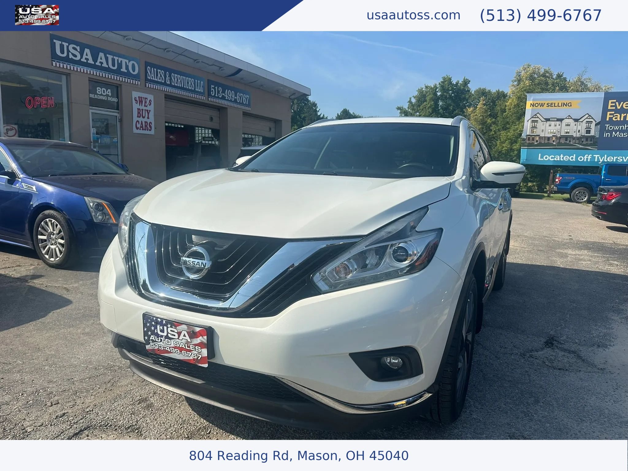 Used 2016 Nissan Murano Platinum w/ Platinum Technology Package AWD/4WD image 1