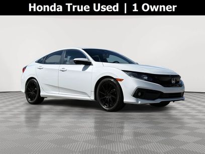 Used 2021 Honda Civic Sport