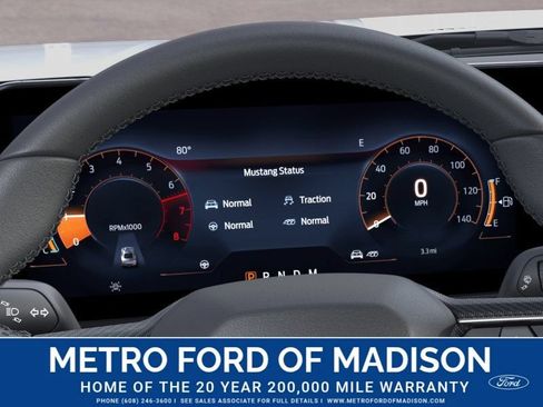 New 2026 Ford Mustang Premium RWD image 12
