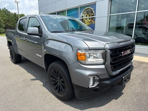Used 2022 GMC Canyon Elevation w/ Trailering Package AWD/4WD image 1