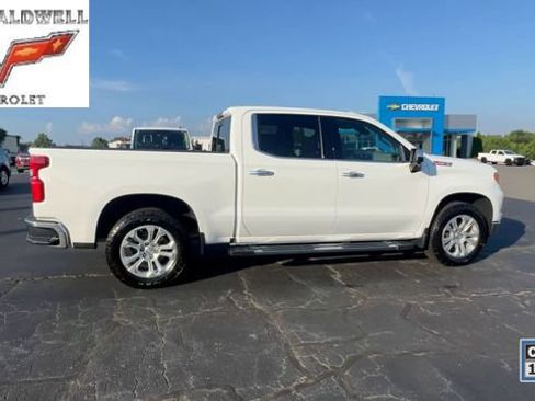 Used 2024 Chevrolet Silverado 1500 LTZ AWD/4WD image 9