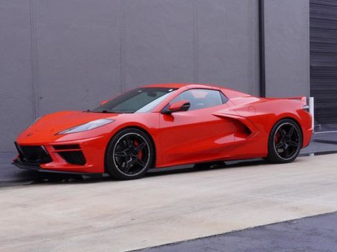 Used 2021 Chevrolet Corvette Stingray Preferred Conv w/ Z51 Performance Package RWD image 4