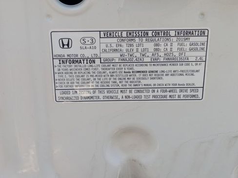 Used 2015 Honda CR-V LX image 22